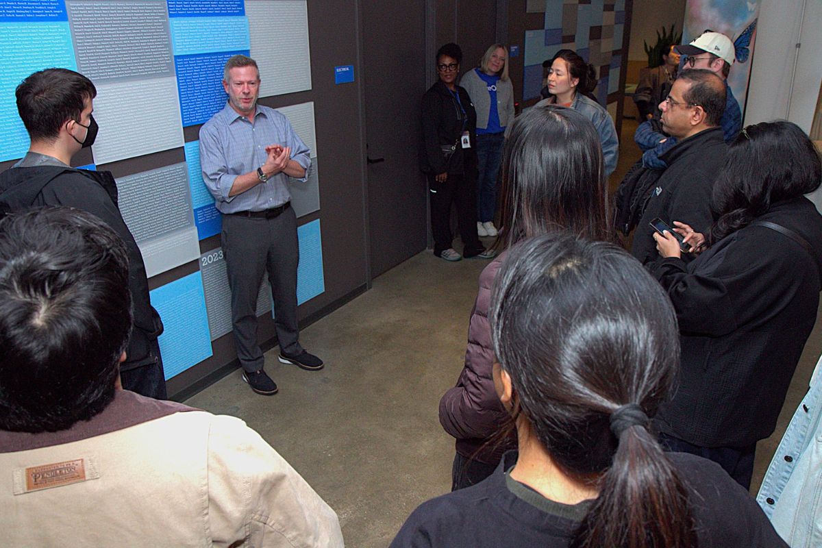 LiveOnNewYork's tweet photo. Thank you to everyone who joined us for @ohny Weekend! We were honored to welcome visitors to our Long Island City Simulation Center to learn about the lifesaving organ donation process. Sincere thanks to our incredible staff, volunteers, and community.

#LiveOnNY #DonateLife https://t.co/16dNCmnD1b