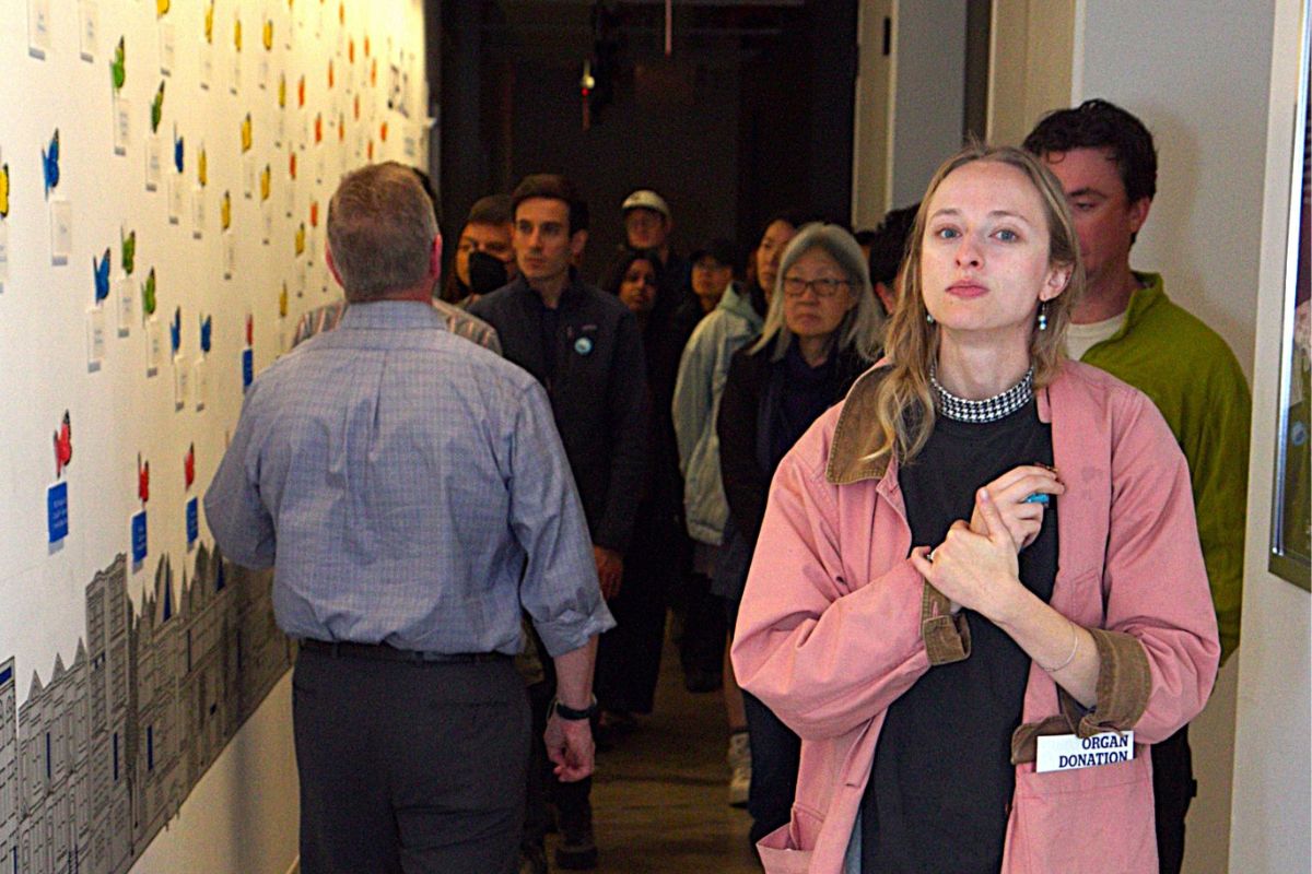 LiveOnNewYork's tweet photo. Thank you to everyone who joined us for @ohny Weekend! We were honored to welcome visitors to our Long Island City Simulation Center to learn about the lifesaving organ donation process. Sincere thanks to our incredible staff, volunteers, and community.

#LiveOnNY #DonateLife https://t.co/16dNCmnD1b