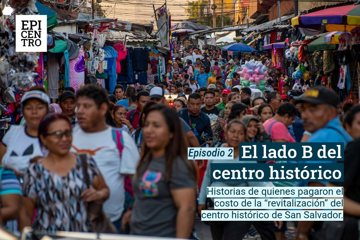 RevElementos's tweet photo. Mientras el alcalde de San Salvador habla sobre una “liberación del 99 % de todo el centro histórico”, hay otro lado de la historia que no se cuenta. Voces de salvadoreñas/os  que han sido expulsados de espacios donde trabajaron por décadas para generar un ingreso diario. https://t.co/x2Bhu25dSw