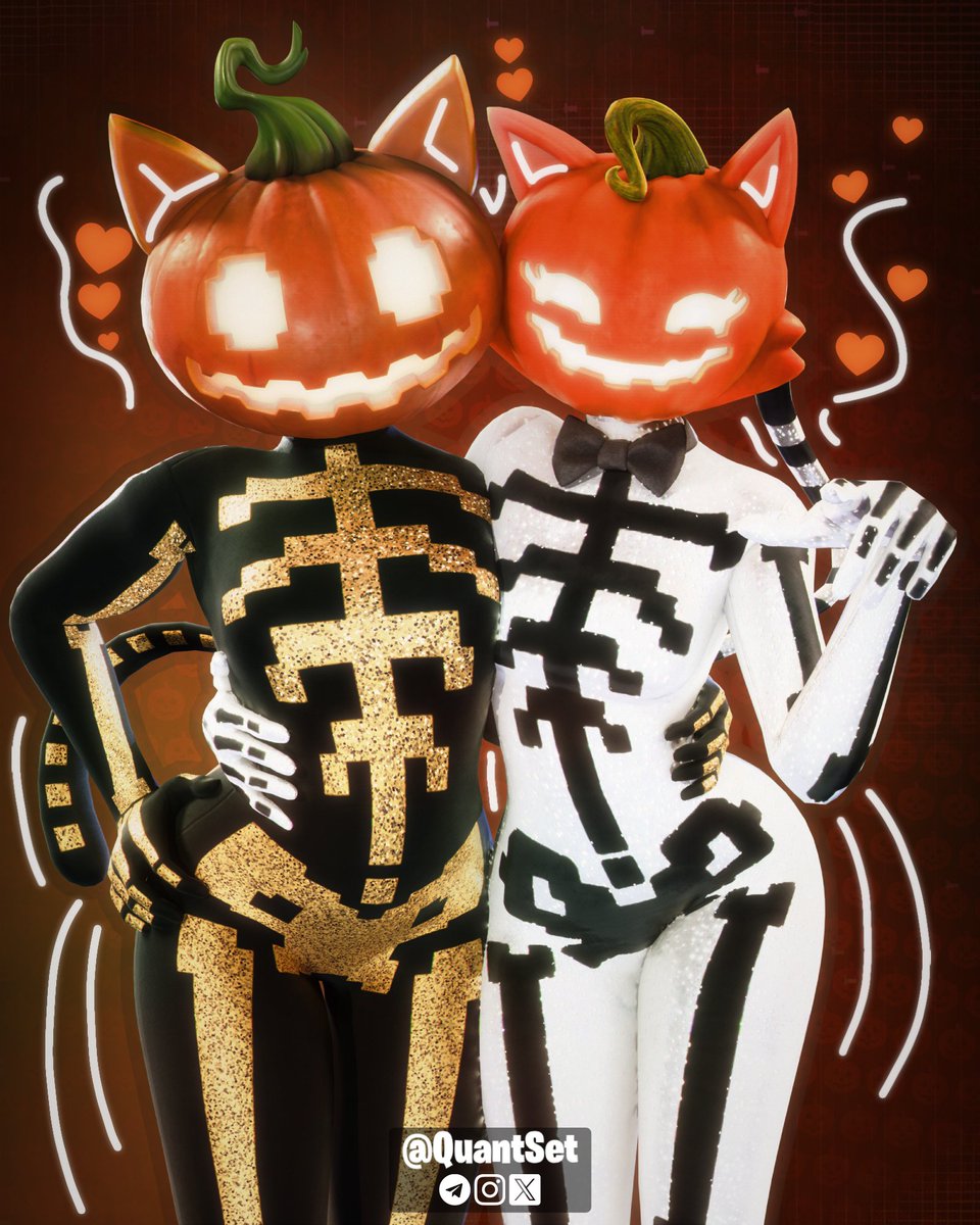 QuantSet's tweet photo. Spice &amp; Sugar

#Fortnite #Fortnitemares #FortniteArt https://t.co/CitamDNtFU