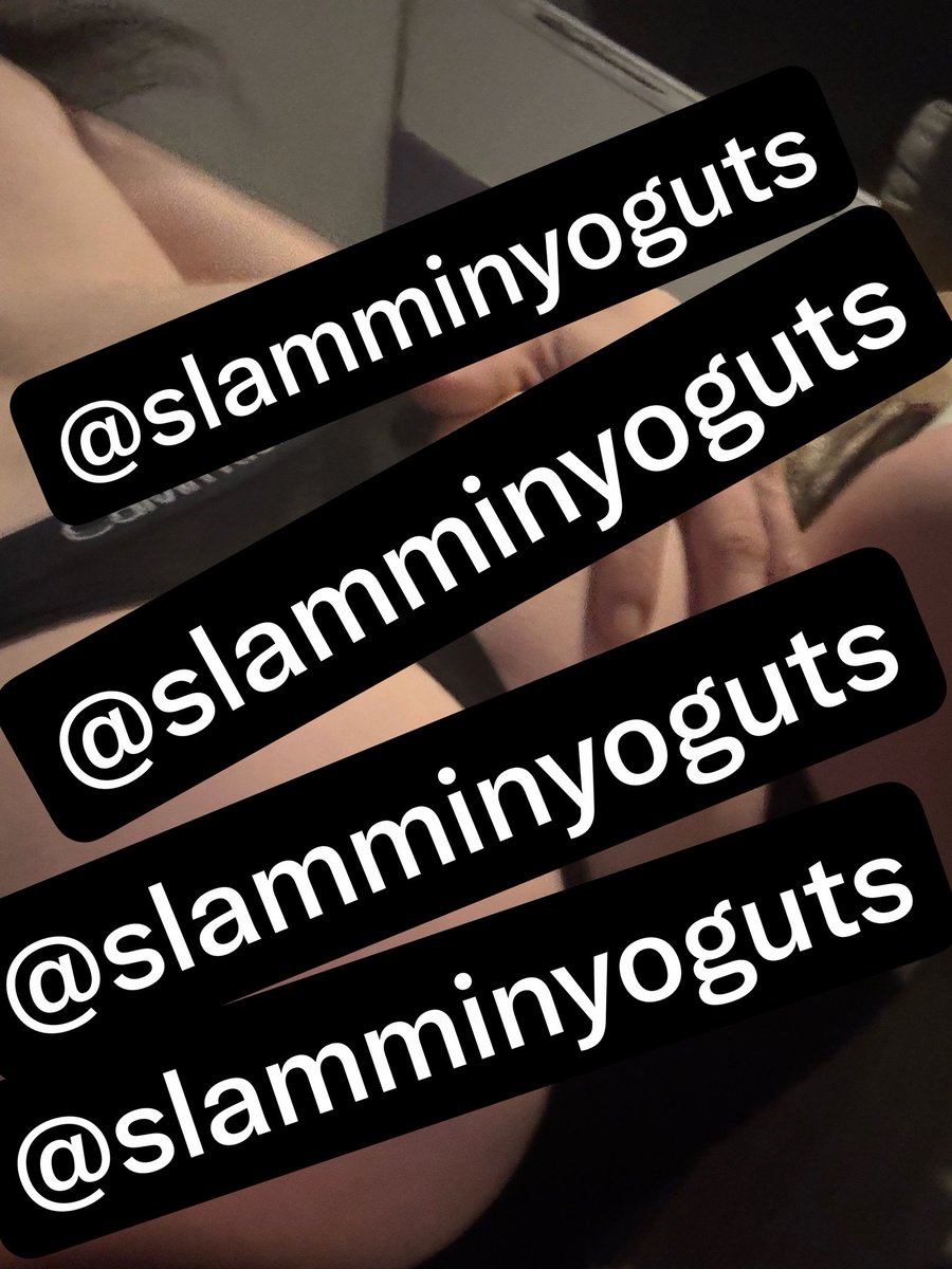 slamminyoguts's tweet photo. Who want this video?👀 fucking my coworker sister🥴 🔥 🔥 🔥 https://t.co/lFaE9TJnbv