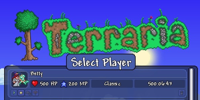 CrowHarvester's tweet photo. "Hey, do you like Terraria?"

Yeah, kinda... I'ts good, I think. I've played it a couple of times. https://t.co/xE4nXwrLr1