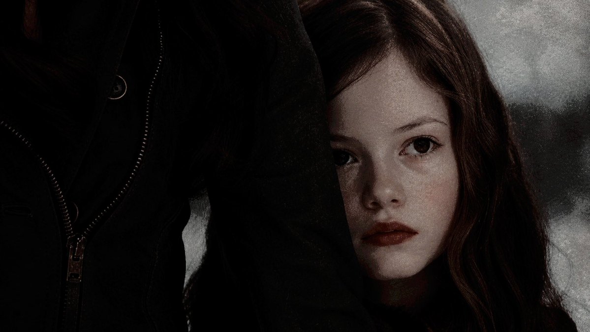 hybridxcullen's tweet photo. !! TEMP.⠀ PIN !!   renesmee carlie cullen ; bella swan &amp;  edward cullen daughter   ;   the hybrid, vampire 'n human.  —  crossover and oc friendly.⠀—   MDNI / L3WD DO NOT INTERACT. (  MUN +21 ) PT-BR. https://t.co/t5pgiqfx3F
