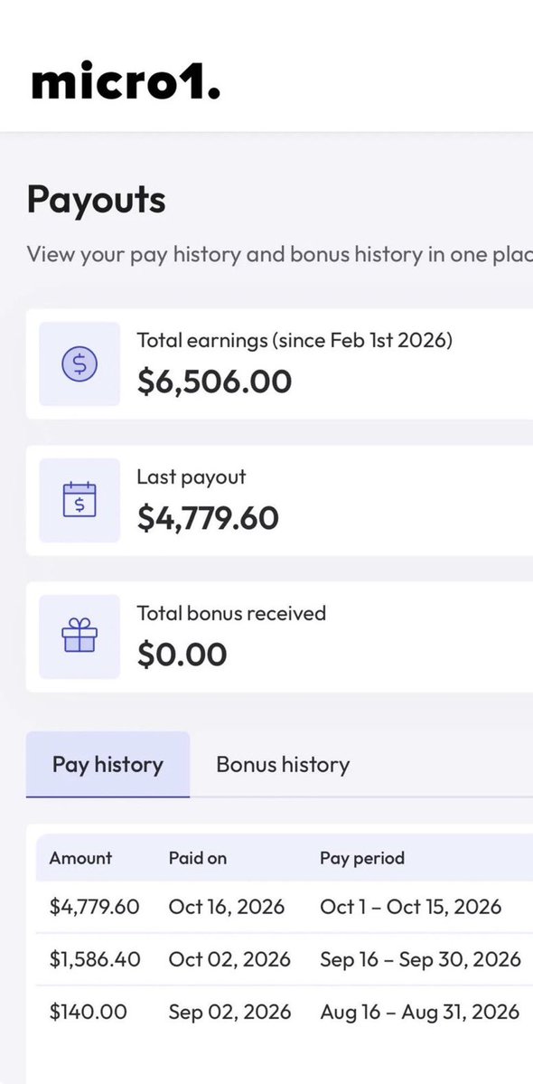 Big_khaddyy's tweet photo. Micro 1 AI pays >>>> 😉🔥🔥🔥

did you fade the alpha when I dropped it? 

no problem. 

Cheers 🥂 https://t.co/cMLG0tdOmn