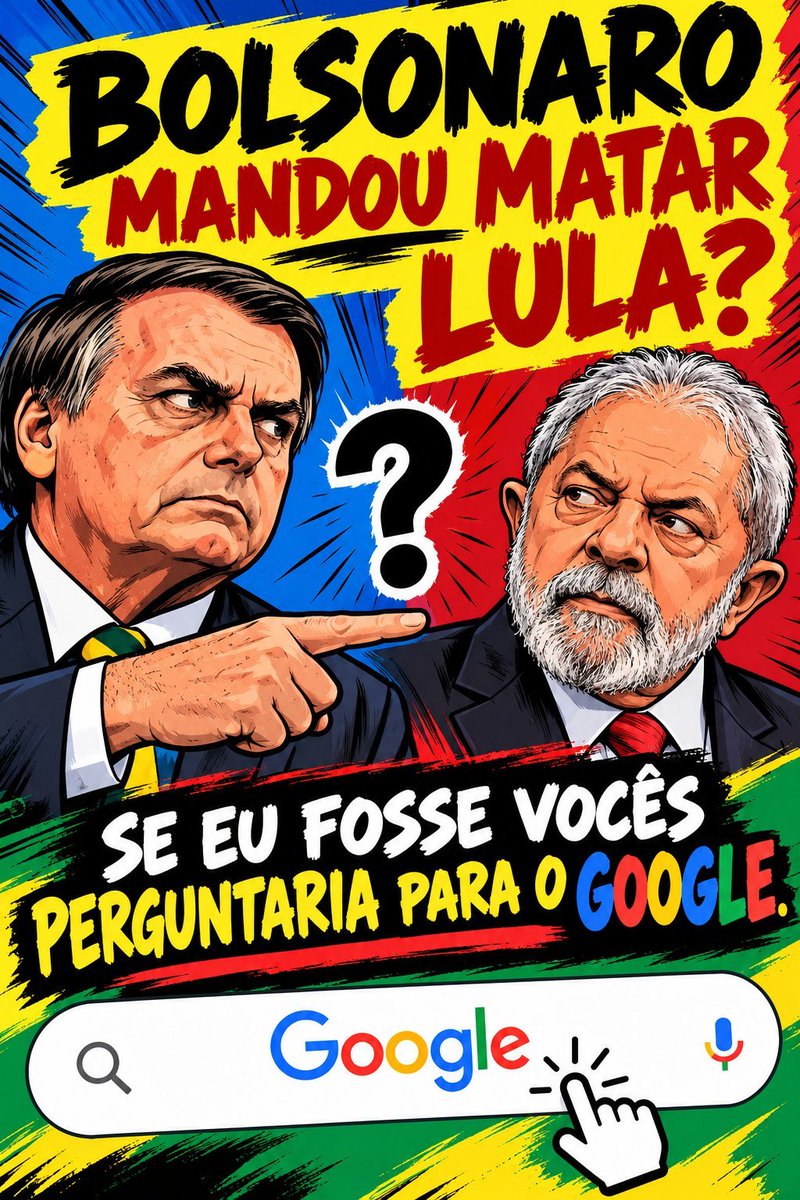 renatamdutra's tweet photo. Pesquise no Google: Bolsonaro mandou matar Lula?
#BolsonaroMandouMatarLula https://t.co/1pDByfgZGF