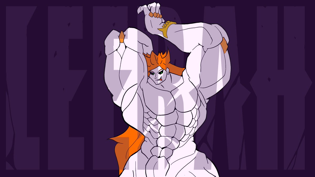 Invarkul's tweet photo. Leerah's art I use for the wallpaper on my PC
About a year or two difference https://t.co/dUuBTZqGoc