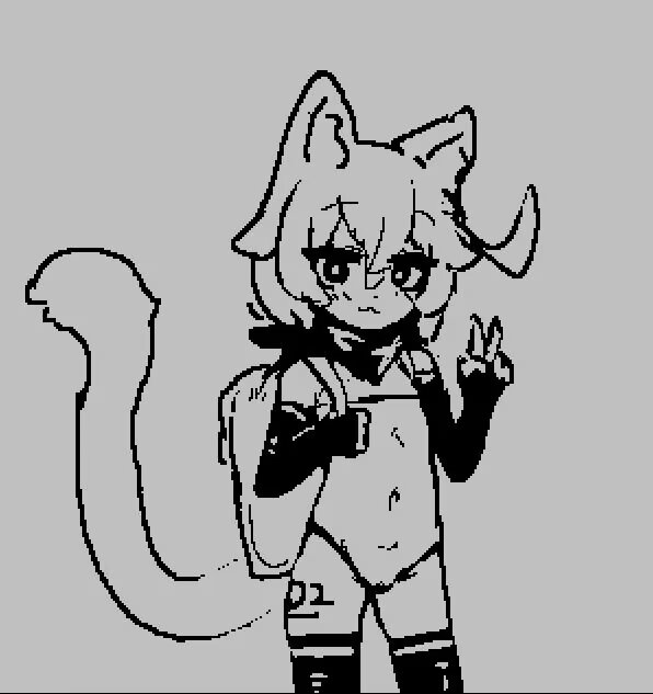 CAT02A's tweet photo. 缩小版的猫 https://t.co/WB1VNHXFgn