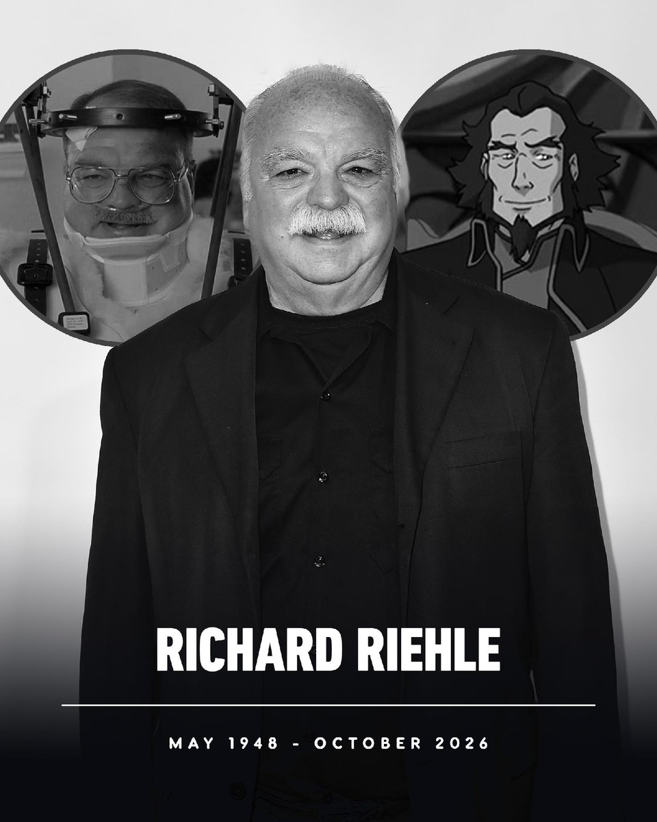 IGN's tweet photo. Richard Riehle, best known for roles like Tom Smykowski in Office Space and Bumi in The Legend of Korra, has died at age 78. https://t.co/JY6rn2cYR3