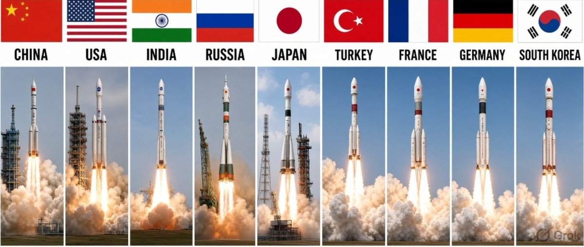 GeoIntelDaily1's tweet photo. @Kohled_Eyes_ @grok RANK THE COUNTRIES BASED ON THEIR SPACE BUDGET @grok https://t.co/DSkhZixD1b