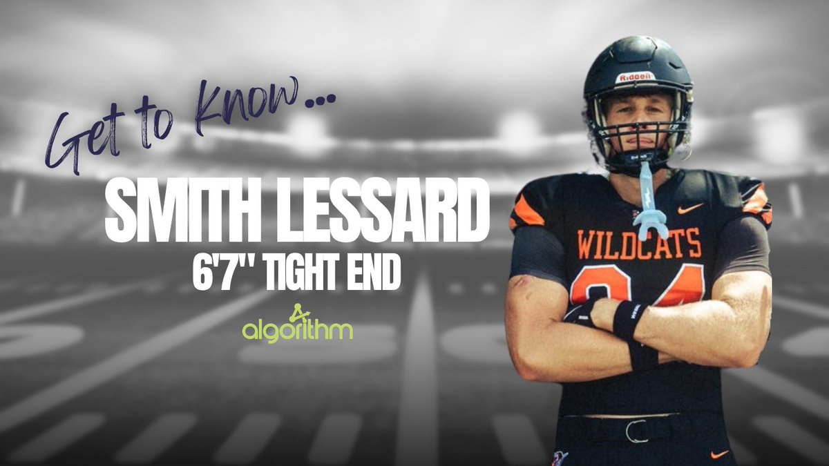 AlgorithmTalent's tweet photo. 🏈 Get to know Smith Lessard!

Standing at 6’7”, Smith is bringing his talents to the tight end position at Princeton after playing at Winter Park High School!

But what are some of @smithlessard15 favorites off the field? 👀

🥤 Favorite drinks: Gatorade & BodyArmor
🌯 Favorite restaurant: Chipotle
🏈 Favorite NFL team: Pittsburgh Steelers

We’re excited for you to get to know Smith beyond the game! Interested in working with Smith Lessard? Connect with Algorithm and Smith here: https://t.co/C0GlZlEZOA

#GetToKnow #Algorithm #NIL #CollegeFootball