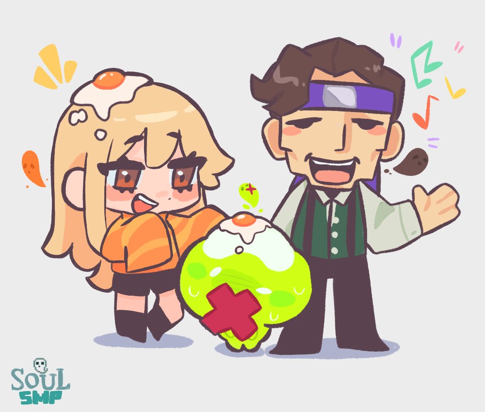 hpiopo88's tweet photo. that trio in soulsmp
#soulsmp #nearlyaveryfanart #boosferfanart #schpoodfanart https://t.co/zWKiZak1an