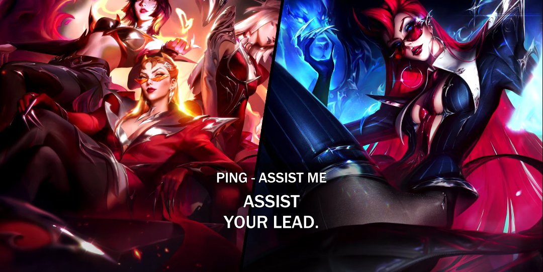 agonycore's tweet photo. And Evelynn took it to heart that Akali "left" KDA to stay in truedamage for too long. 

Evelynn allegedly bought/received leadership of KDA. https://t.co/i59JyO7Pta