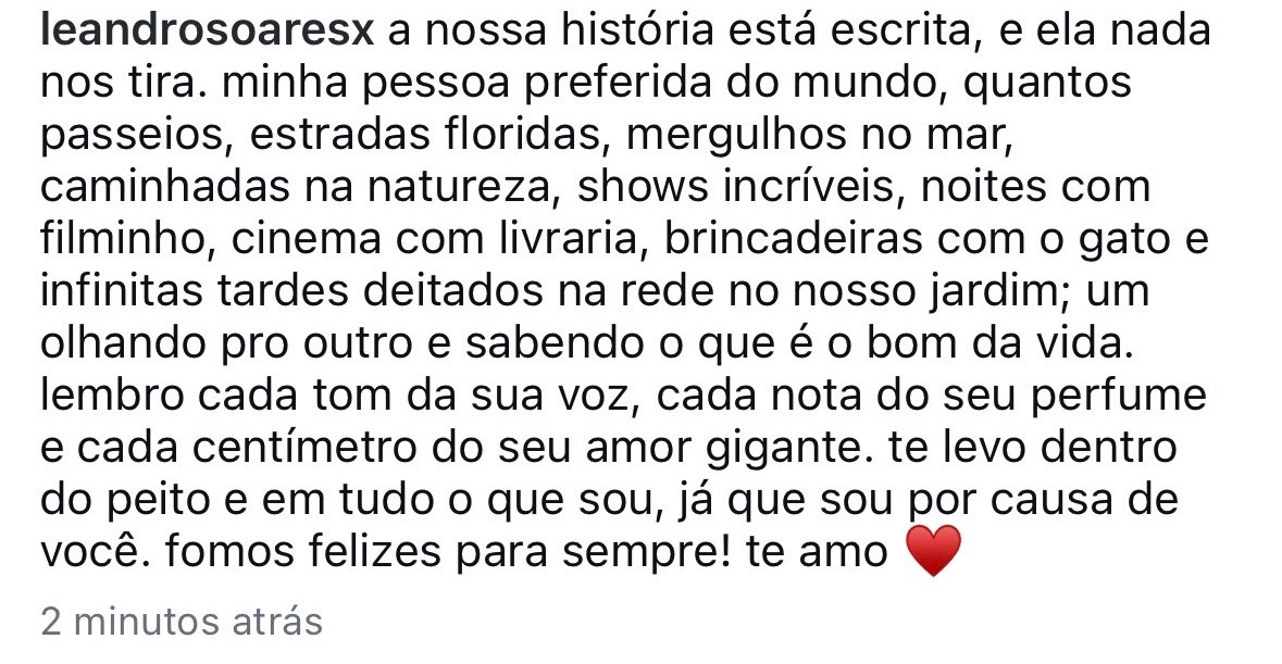 bahlssam's tweet photo. O Leandro, meu Deus. Não tava preparado 😭❤️‍🩹 https://t.co/PMDZCsz5i8