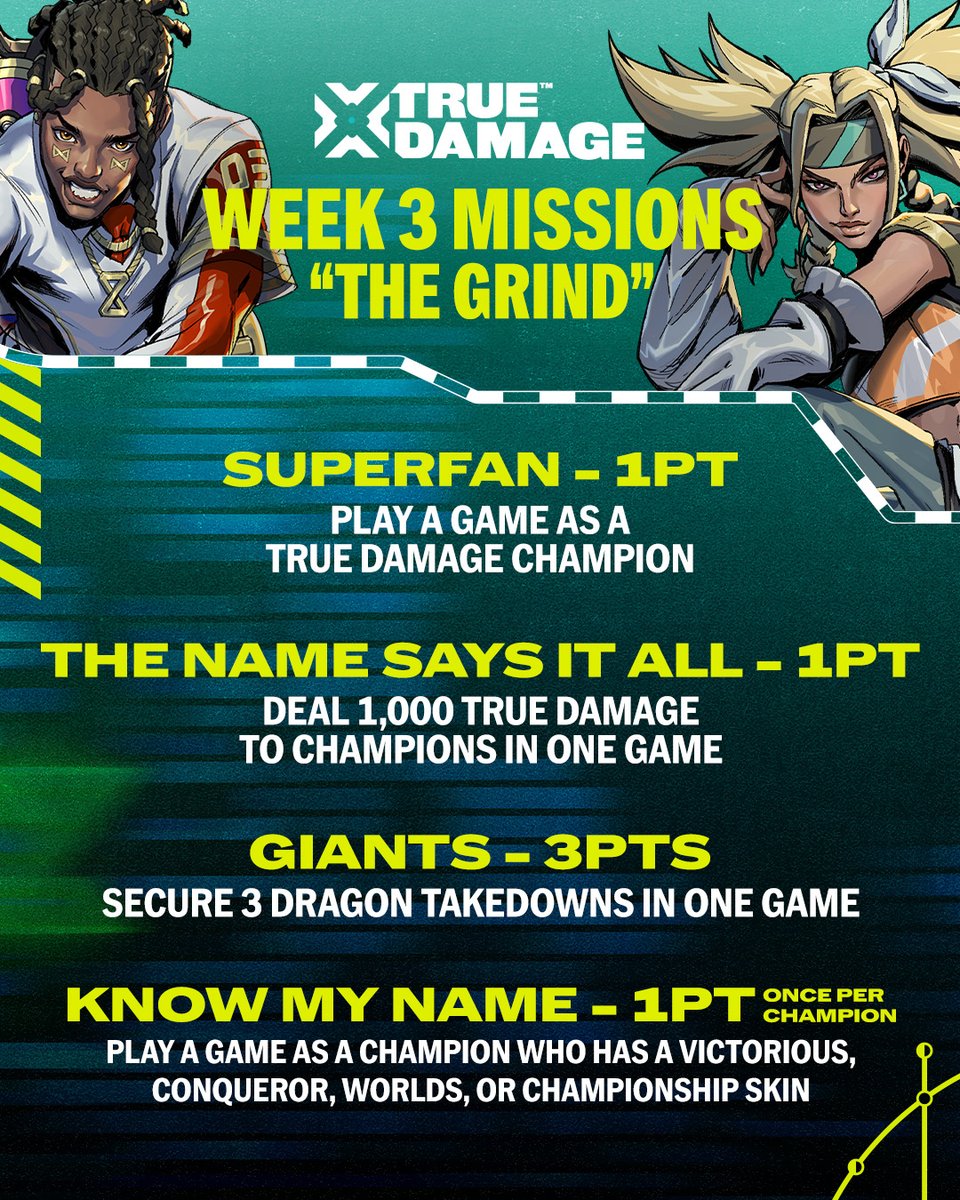 LeagueOfLegends's tweet photo. your setlist is ready. https://t.co/HDgLyQftnU