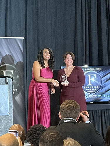 FSMMAG's tweet photo. Five colleagues from UL Research Institutes received 2026 AI NEXTGEN America Futurist Awards, recognizing their accomplishments, leadership, and impact in shaping the future of work, innovation, and emerging technologies. https://t.co/0u5jW9wcbJ https://t.co/tEWUpkqXbA