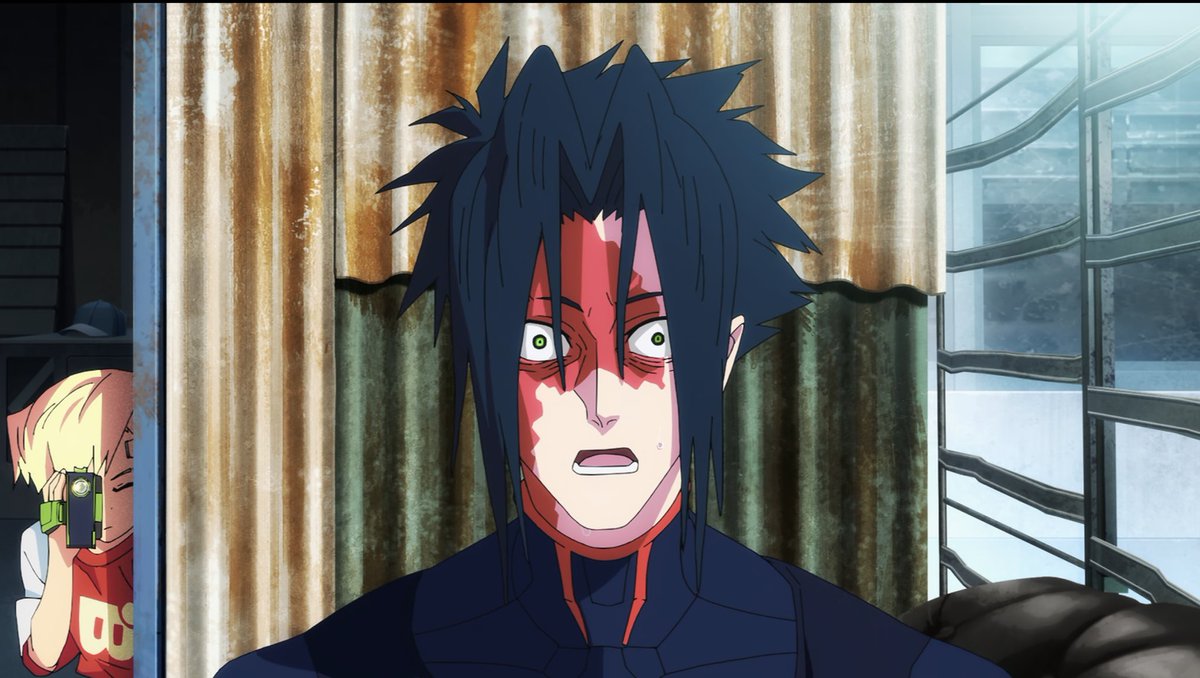 9Deface's tweet photo. Roman when he sees someone going through a traumatic experience https://t.co/wUQv9p9Viq
