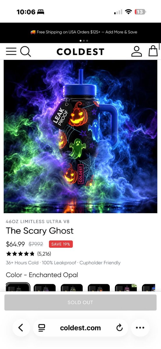 Caboose025's tweet photo. Coldest confirmed Scary Ghost will be available this week! Get your wallets ready!!
Don't forget to use my link and save 10%!
https://t.co/ABsoSc7uQx
#caboose025 #newdrop #coldest #hotnews #getthemwhileyoucan https://t.co/U3SkTxdPvL