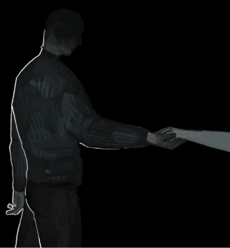 hplssrmntics's tweet photo. WHOSE HAND IS THAT https://t.co/JUrEV2VsTT