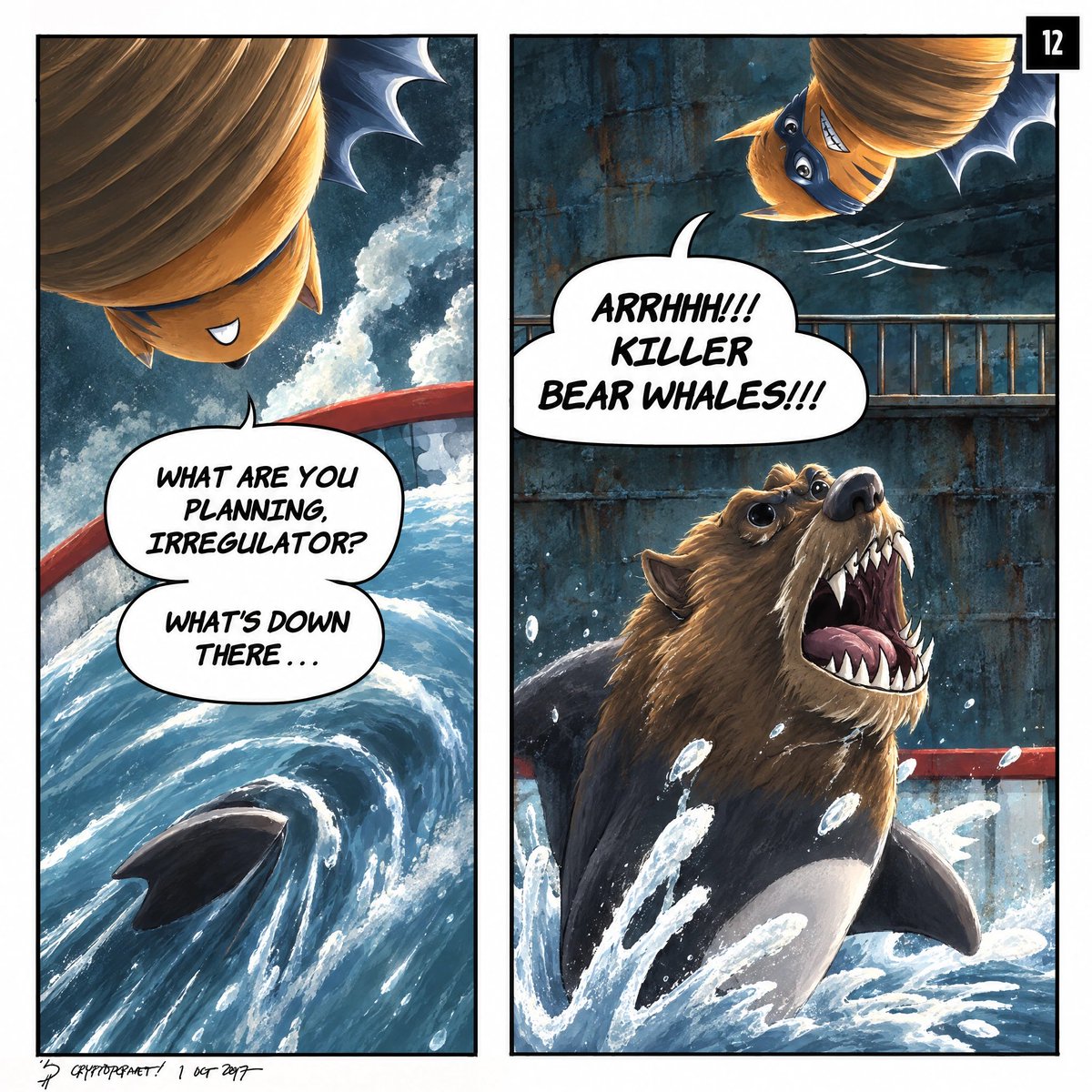 xmrMoneroCat's tweet photo. Killer bear whales??

Don’t make me call the Monero whales for backup https://t.co/wO90AGngiM