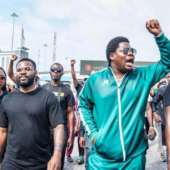 Primax2U's tweet photo. Posterity will always be kind to these two and all those involved to get a better reform for the country. 

#Endasr 
#LekkiMassacre 
#lekkitollgatemassacre https://t.co/hWav6sMxKB