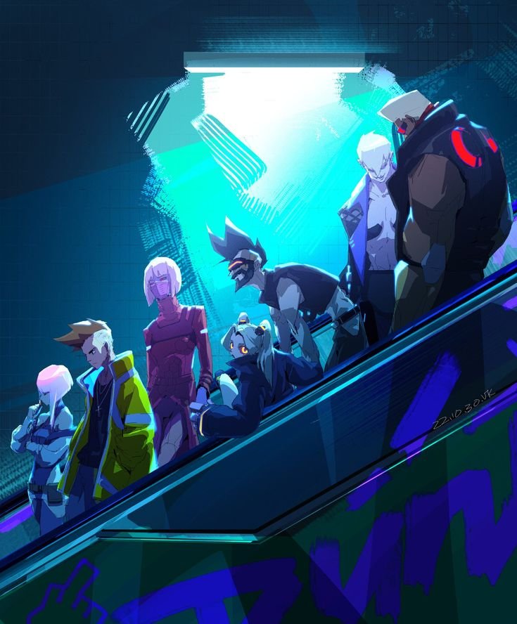 otaviomml's tweet photo. A primeira temporada de cyberpunk pra mim ainda é a melhor coisa já feita no mundo, o passado do david, suas motivações, o seu fim, os personagens secundários memoráveis,o romance nem se fala,tudo se encaixa perfeitamente nos 10 episódios.

Ja a segunda temporada... https://t.co/fDGmwepq4l