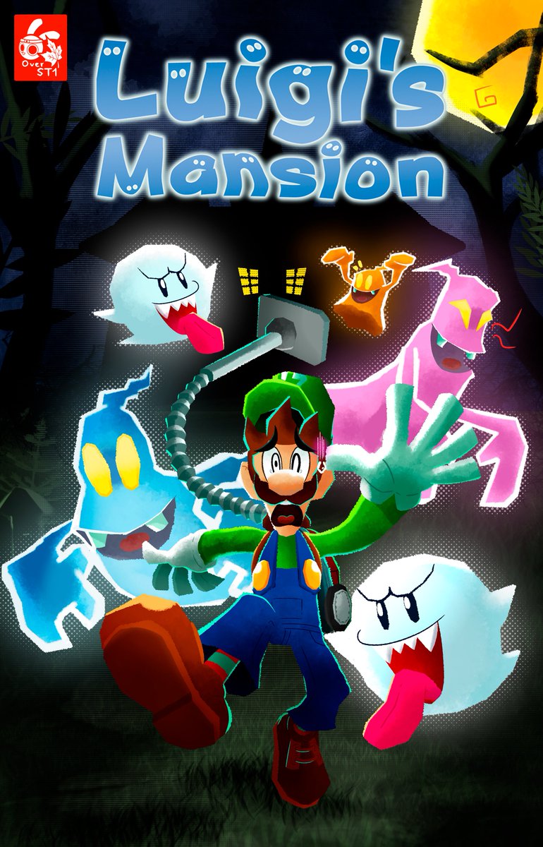 OverST1_'s tweet photo. Luigi's Mansion! 👀
(2026 Remake)
#Luigi #LuigisMansion #SuperMario #Nintendo https://t.co/7uvDRONSmX