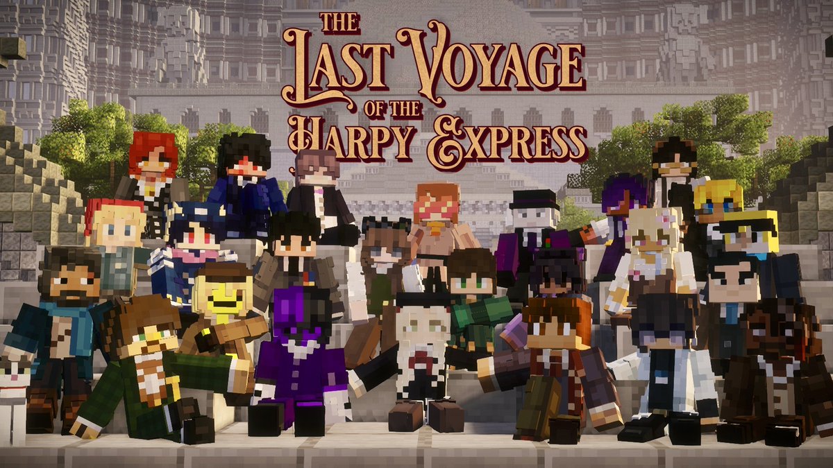 spideyarmy_'s tweet photo. We're going on a vacation... 🚂
SURFACE TENSION CAST x HARPY EXPRESS!!!   

SUNDAY, OCTOBER 25 @ 2PM EST 
#surfacetensiontwt https://t.co/QYPq1dN0FZ