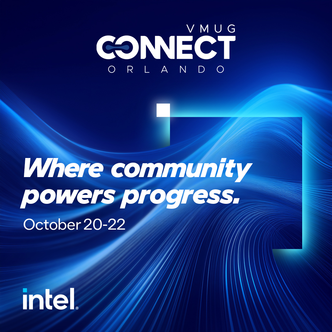 IntelBusiness's tweet photo. Real conversations. Deep learning. Community-driven innovation.

Join Intel and the @MyVMUG community at VMUG Connect Orlando to explore what's next in virtualization, cloud, and AI-ready infrastructure powered by Intel Xeon 6.

📍 Oct. 20-22 | Orlando, FL https://t.co/SRtLzSOaBa