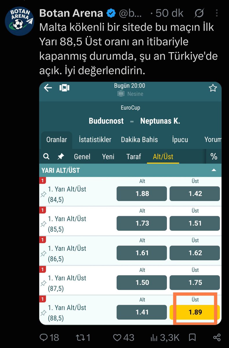 botanarenaresmi's tweet photo. O Kadar Gidip Sizin Kazanmanız İçin Büyük Uğraş Verip Siteleri takip edelim. Tercihler Sıkıntısız Kazansın  Nokta Atışı Yapalım. Gel Gör ki Bakalım Ücretsiz Birşey Olan Bir Küçücük Beğeniyi Bile Dahi Atmaya Üşenen Aveler Var. Ne Diyebiliriz ki Eyvallah... https://t.co/3R28iwJgrW
