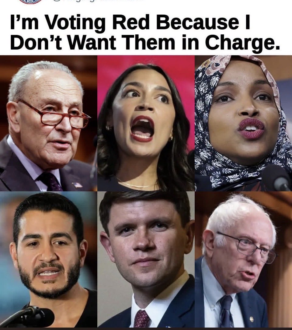 MjAmerica45's tweet photo. #VoteRedAmerica or we will be overtaken by #communists #liberals, and #Islam ๐ก๐ปโ๐๐ก๐ปโ๐๐ก https://t.co/agu3MBAxlK