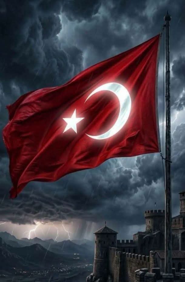 AliSere20's tweet photo. Korkma, 
Sönmez bu şafaklarda yüzen Al sancak 🇹🇷
#iyigeceler ✨💙 https://t.co/xPl2H8gCio
