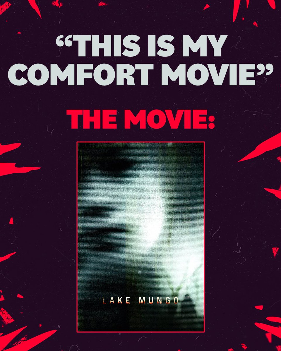 AMCPlus's tweet photo. Our comfort movies keep everyone else up at night. 💀
Cuddle up with your horror favorites all month long during AMC's #FearFest. 🎃 https://t.co/mcLeJi19A7
