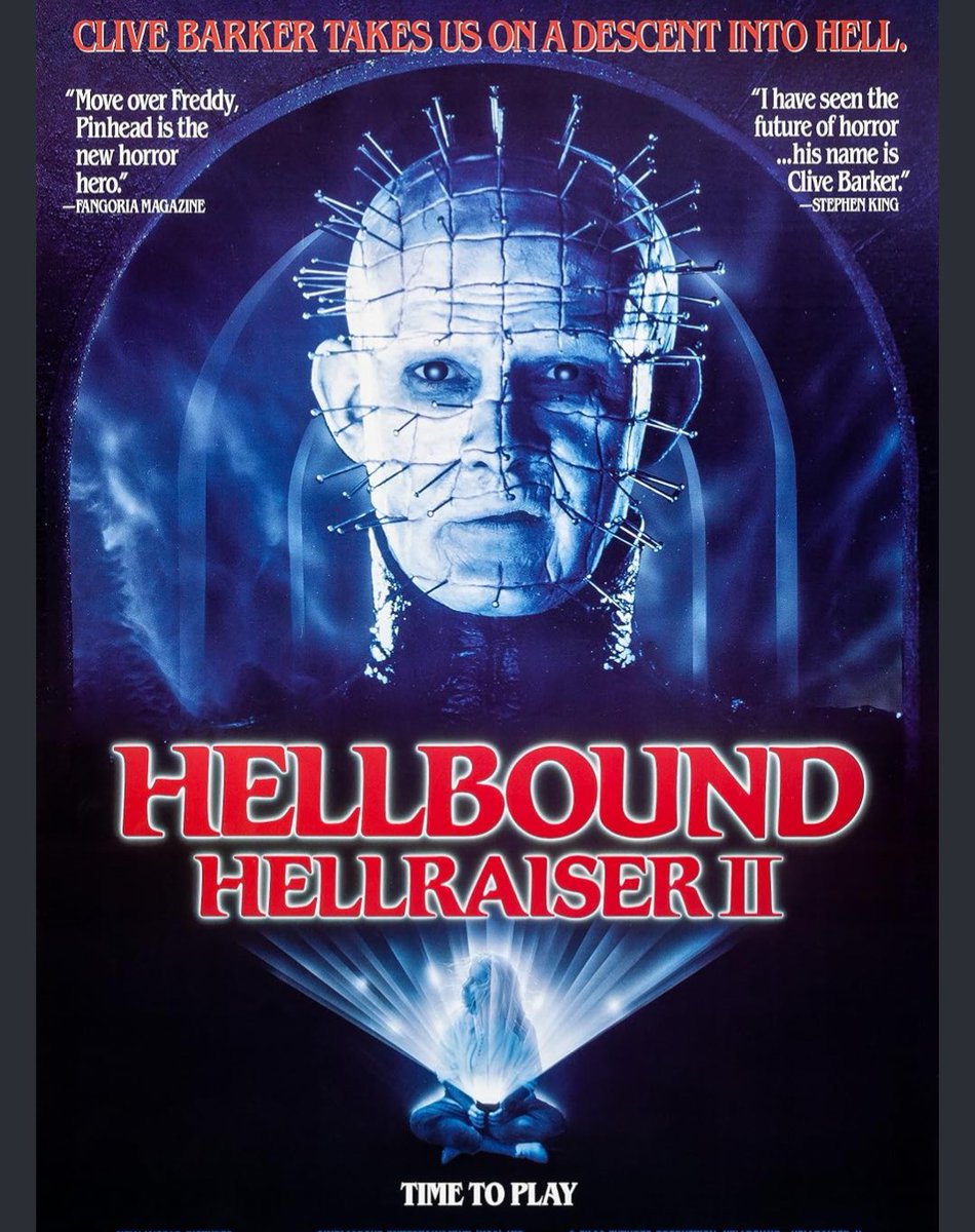 panicdragon1979's tweet photo. It has to be done since it is nearly #halloween and I have been playing #hellraiser the game. #hellbound #hellraiser2 https://t.co/3vInniQAjR