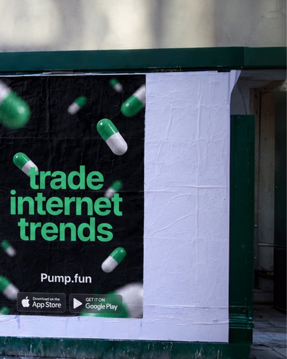 Pumpfun's tweet photo. https://t.co/ImGTCovV5p