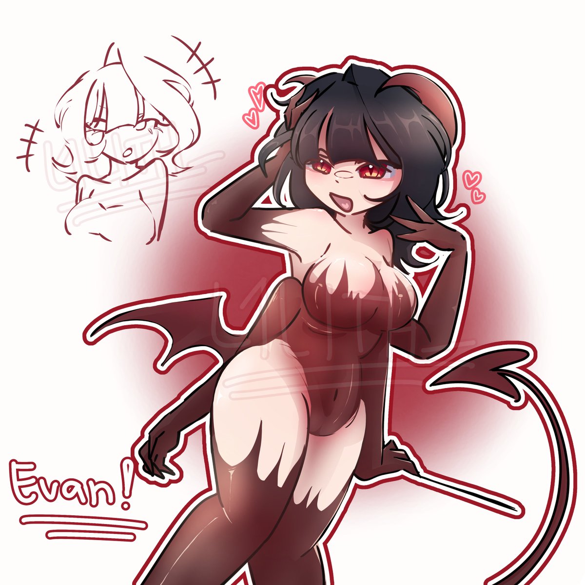 _TheRealBeau's tweet photo. Pretty spider succubus 

When u finally learn how to render properly #oc #ocart https://t.co/6Uh65TZ1xu