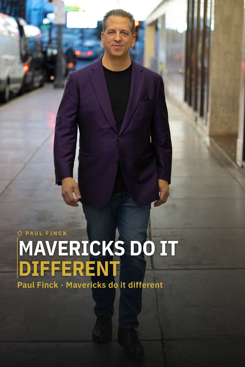 PaulFinckPro's tweet photo. Mavericks do it different.

Same market as everyone else. Same hours in the day. The difference is the decision to stop doing what's decent and start doing what works.

#mavericksdoitdifferent #paulfinck https://t.co/BmfHu6EZn8