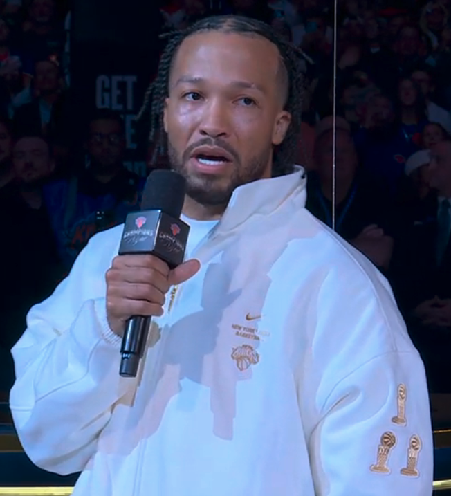 NBA_NewYork's tweet photo. "The joy that this City had this summer

We would love to replicate that again"

    ––    Jalen Brunson https://t.co/Vc6xmooUAJ