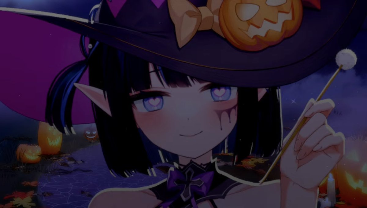 MagnumChinchin's tweet photo. The cute witch is helping me get to sleep https://t.co/OQpbZ6xsC6