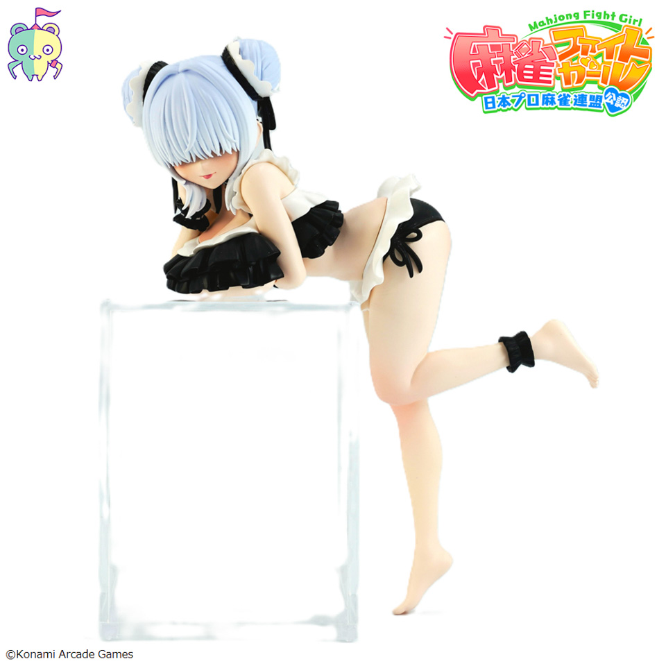 figureNEW's tweet photo. ＼ プライズフィギュア ／

✨明日登場✨

「麻雀ファイトガール タテナオリ・イッパツ プールサイドガールズ」
https://t.co/bQBmFdvS9G
#KONAMI https://t.co/MRRAVo1Vmj