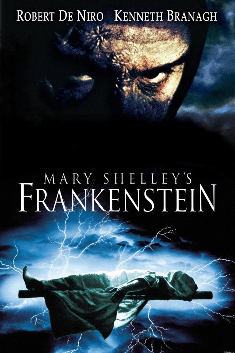 bmerer's tweet photo. October 21. Based on a novel?
Frankenstein; or, The Modern Prometheus is an 1818 Gothic novel written by English author Mary Shelley.
#Bales2026FilmChallenge https://t.co/YyjLodZ99c