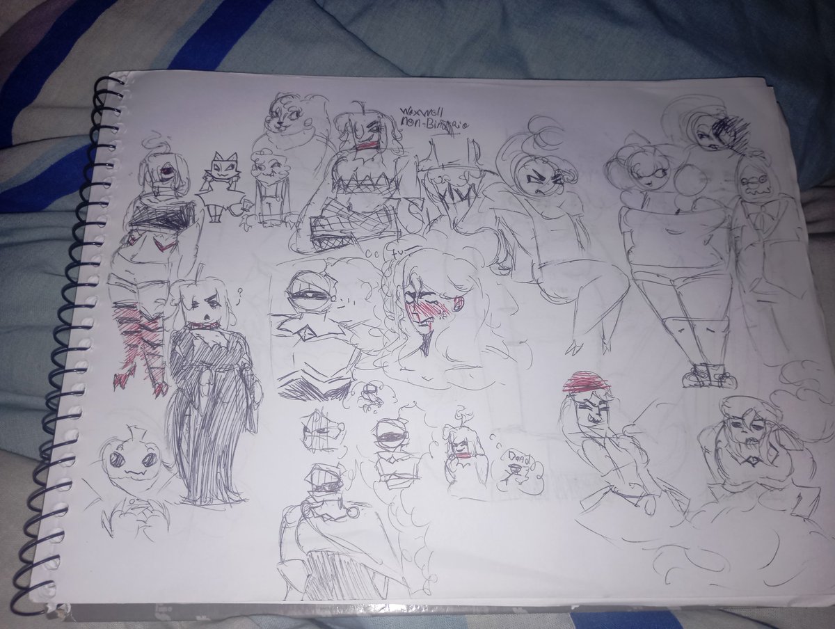 Demonerror13's tweet photo. Rabiscos

+#flameknight (até que gostei de desenhar o waxwell gordinho e de vestido :3)

#Art #dandysworldfanart https://t.co/1pR5Wl6dBJ