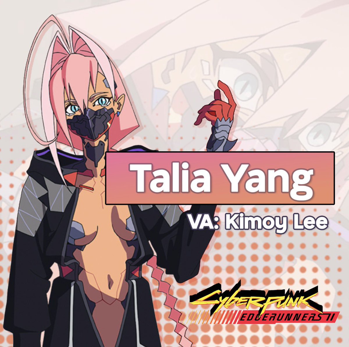 KimoyLee_'s tweet photo. I’m the English voice of Talia Yang in Cyberpunk: Edgerunners 2 🥹💛

Watching it with you all feels so unreal. Giving Talia a voice has meant more to me than I can put into words.

Thank you to @CDPROJEKTRED and @netflix for trusting me with her. To our incredible director Wendee Lee, the producers, and everyone behind the scenes, thank you for your care, encouragement, and for making room for me in this world. @sztybor_writes @elderlarp 

To my agents Sam and Starla at CESD, thank you for believing in me and being in my corner.

And to our cast, I’m so proud to be part of this with you. Getting to share this moment with such talented people is something I’ll always treasure. @ElvisBadger @NazeehTarsha #Clancybrown

To the Cyberpunk fans, thank you for welcoming Talia and me into your world. I hope she means something to you, because she means so much to me.

So much love from me and Talia 💛
#TaliaYang #CyberpunkEdgerunners2