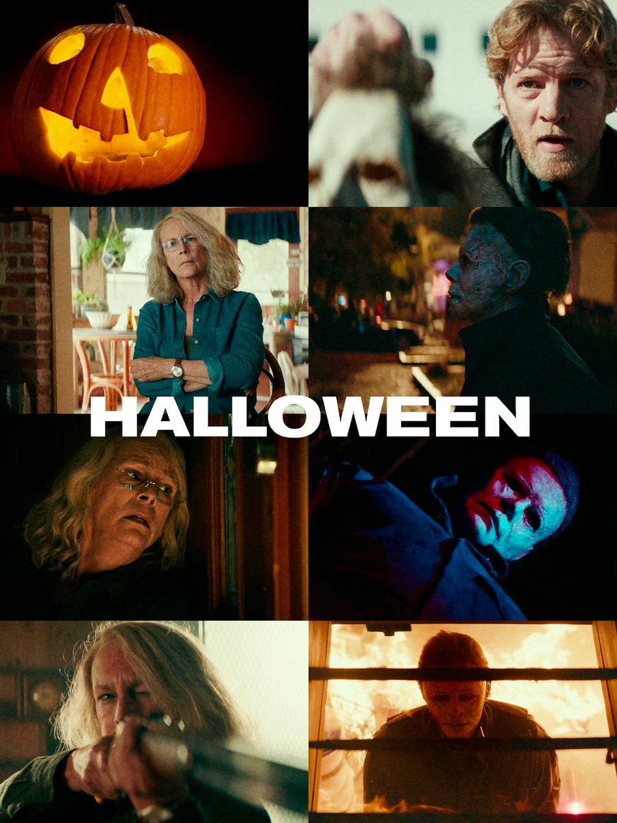 HBOLAT's tweet photo. Michael Myers nunca entendió el significado de rendirse. https://t.co/tXfe2wfEL1