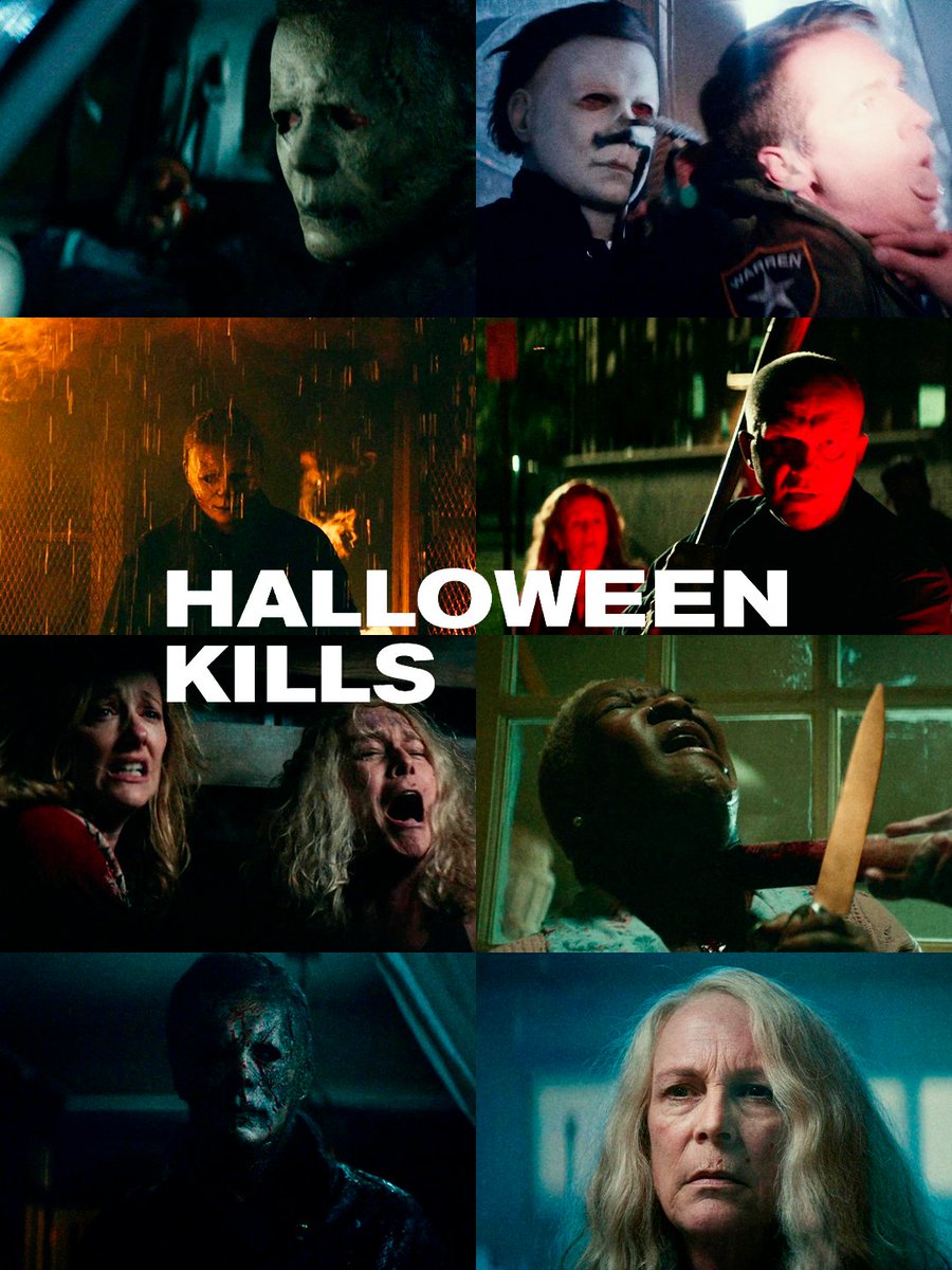HBOLAT's tweet photo. Michael Myers nunca entendió el significado de rendirse. https://t.co/tXfe2wfEL1