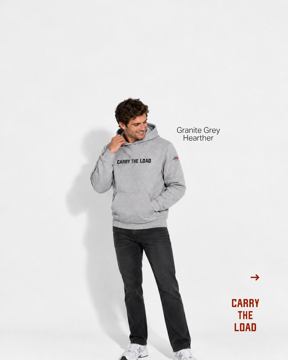 CarryTheLoad's tweet photo. Celebrate 15 years of Carry The Load with our limited-edition anniversary hoodie, available in 6 colors. 
Shop now  before they’re gone: https://t.co/xsddqPvFeV  
#CarryTheLoad #15Years #ShopNow #Anniversary https://t.co/RX3v3HfT1a