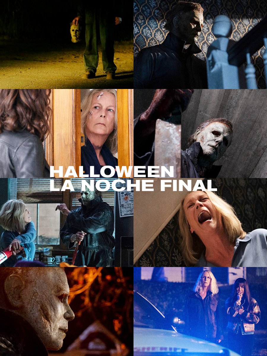HBOLAT's tweet photo. Michael Myers nunca entendió el significado de rendirse. https://t.co/tXfe2wfEL1