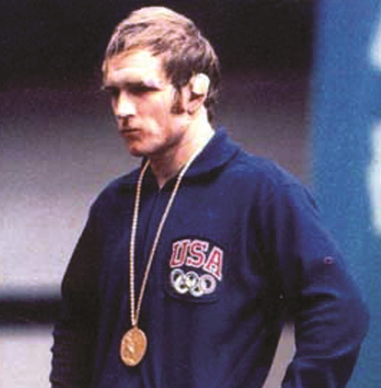 NWHOF's tweet photo. 🎙️ 50th Anniversary Podcast Spotlight

Featuring Dan Gable – Distinguished Member

Originally aired on Full Tilt

More episodes every Tuesday &amp; Thursday.

https://t.co/hMZu7NlTuc

#NWHOF50 #SportForAll #AnyBODYCanWrestle #thisiswhatawrestlerlookslike https://t.co/T4aZAkBCEu