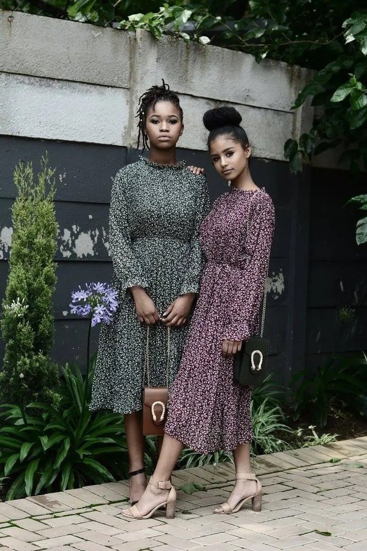 Ketsisoso's tweet photo. Tyla and Thato (2018) https://t.co/MP5ANSsbsg