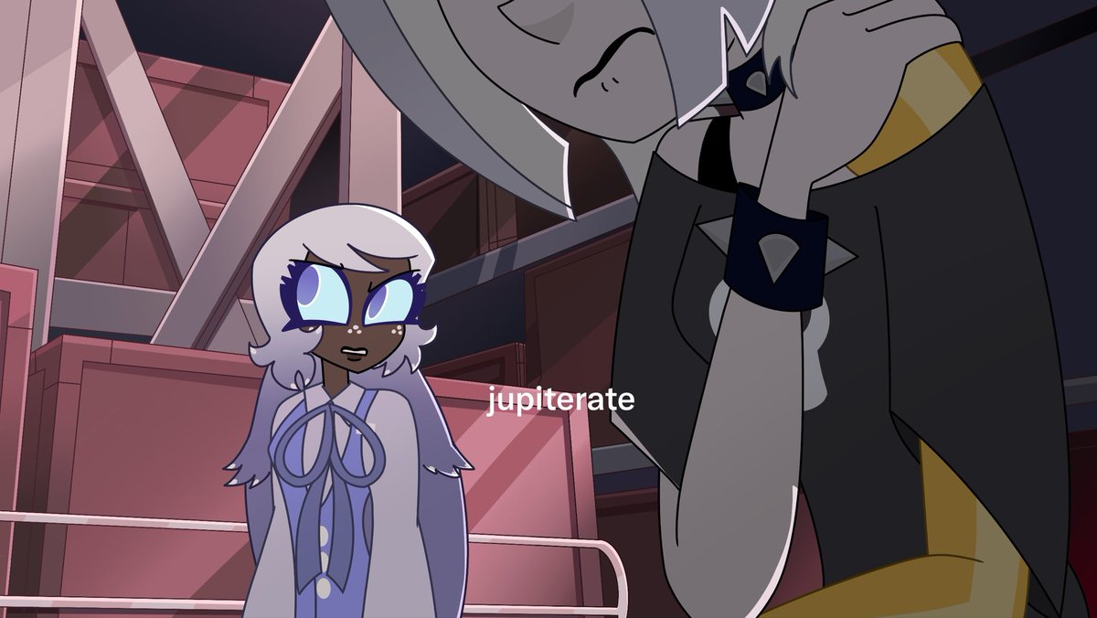jupiterate's tweet photo. only one redraw tonight, keep an eye out for eve….
#HadBeenHotel #emilute #HazbinHotelau https://t.co/LoAW8qcYfl
