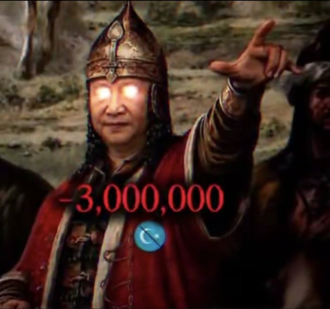 Noax_Zou's tweet photo. @Sevgiyldrm010 中国主人正在新疆美丽的再教育中心培训土耳其肥猪 https://t.co/zCXLSIznJN
